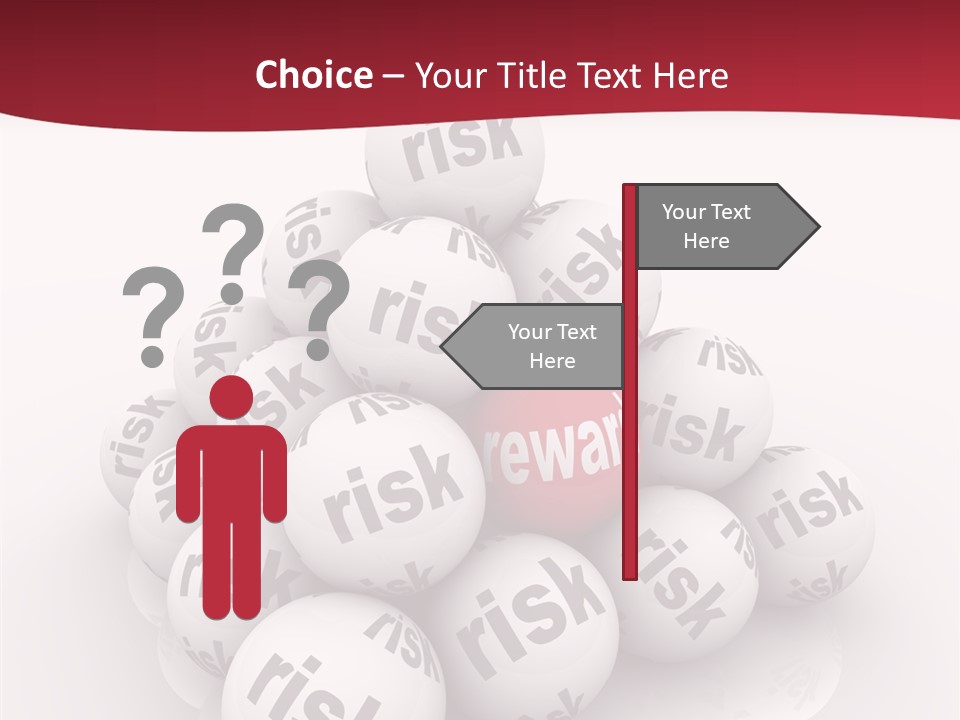 Return Versus Cons PowerPoint Template