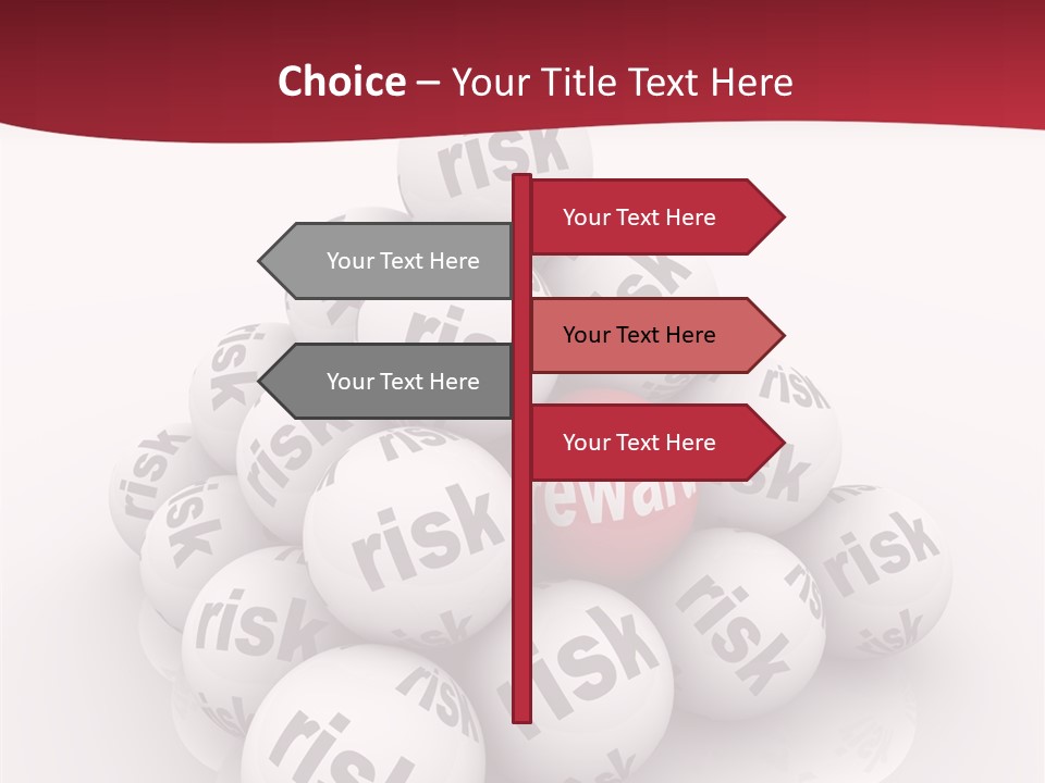 Return Versus Cons PowerPoint Template