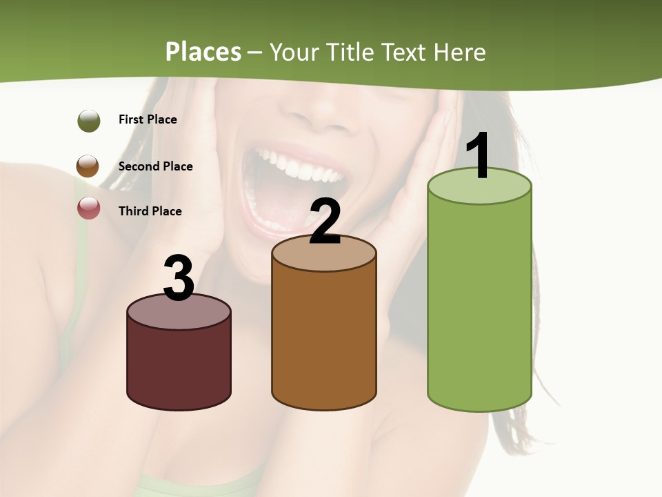 Casual Amazed Shock PowerPoint Template