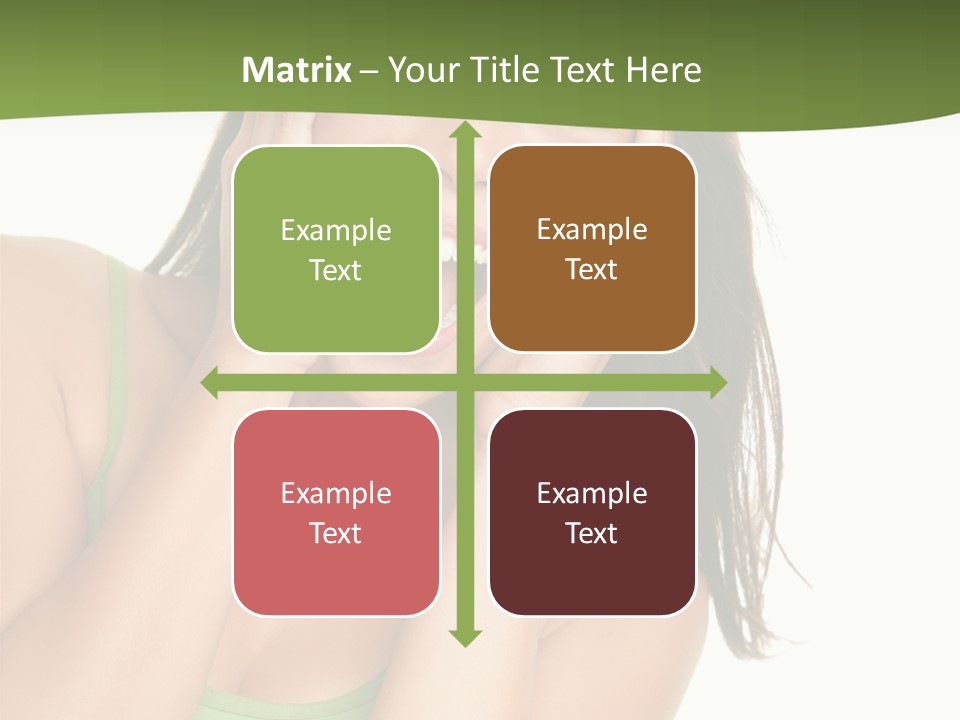 Casual Amazed Shock PowerPoint Template