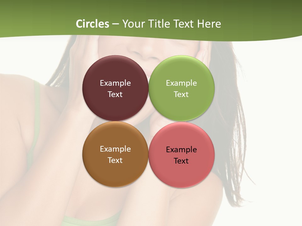 Casual Amazed Shock PowerPoint Template