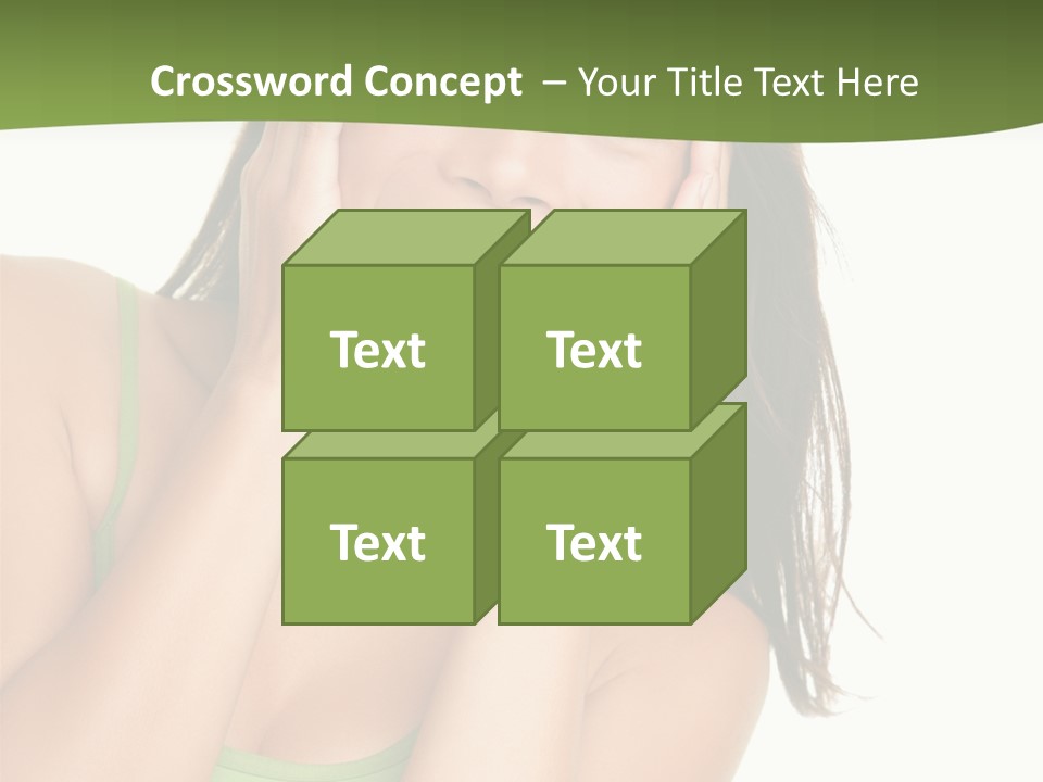 Casual Amazed Shock PowerPoint Template