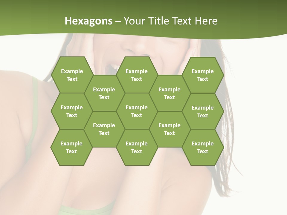 Casual Amazed Shock PowerPoint Template