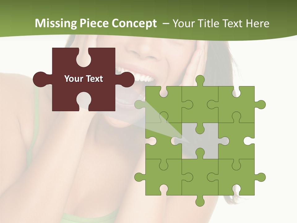 Casual Amazed Shock PowerPoint Template