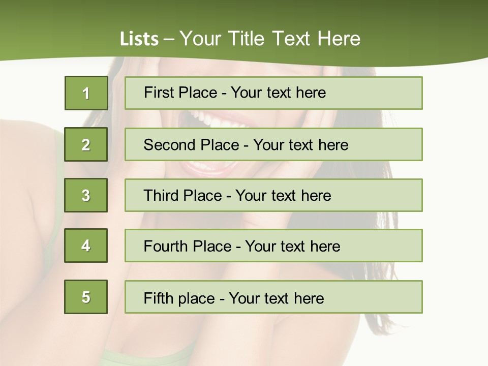 Casual Amazed Shock PowerPoint Template