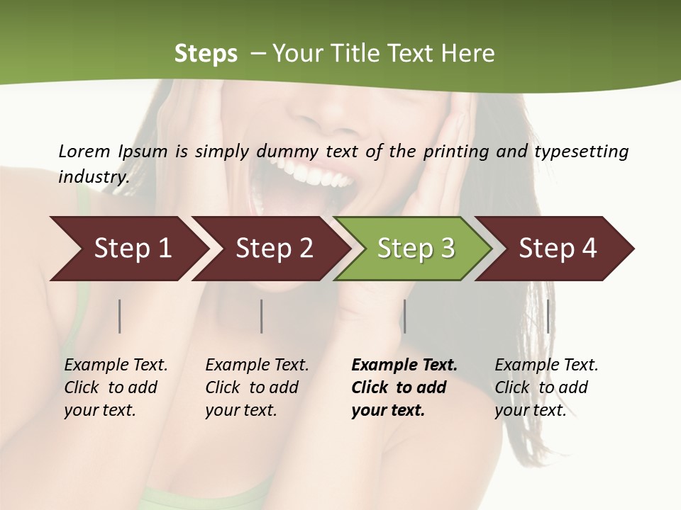 Casual Amazed Shock PowerPoint Template