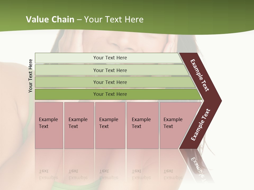 Casual Amazed Shock PowerPoint Template