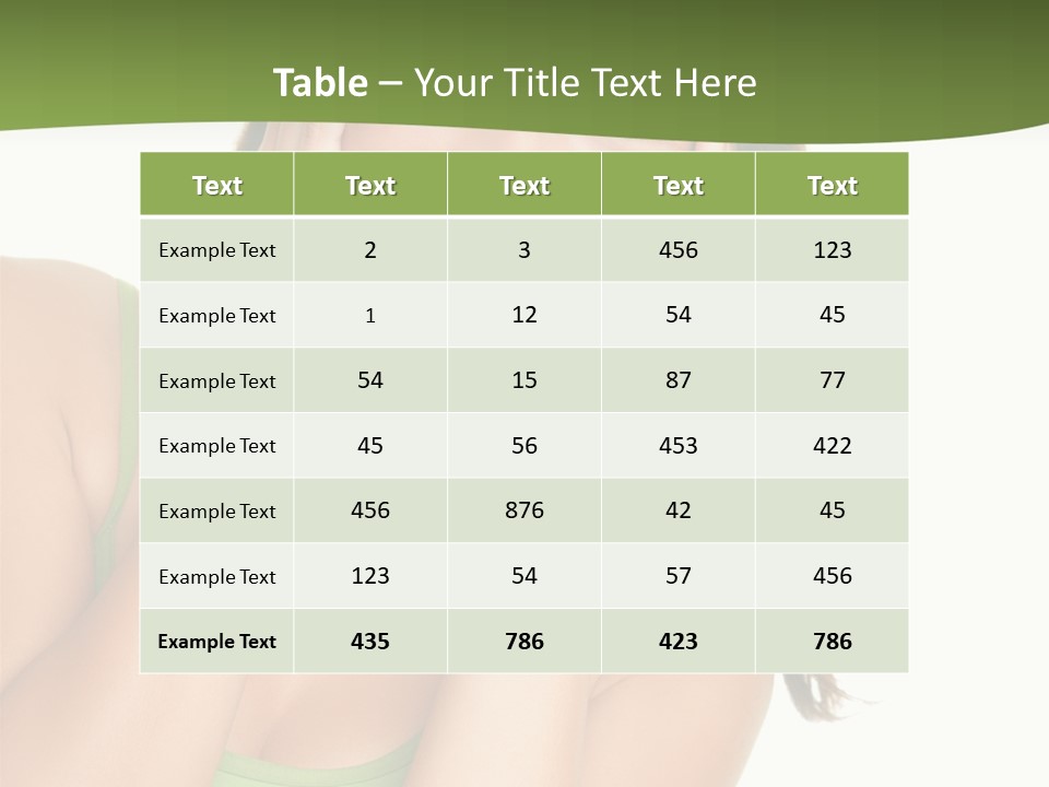 Casual Amazed Shock PowerPoint Template