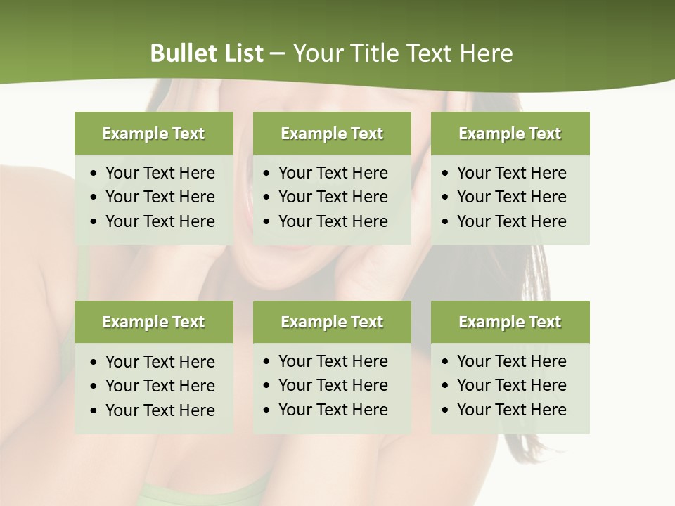 Casual Amazed Shock PowerPoint Template