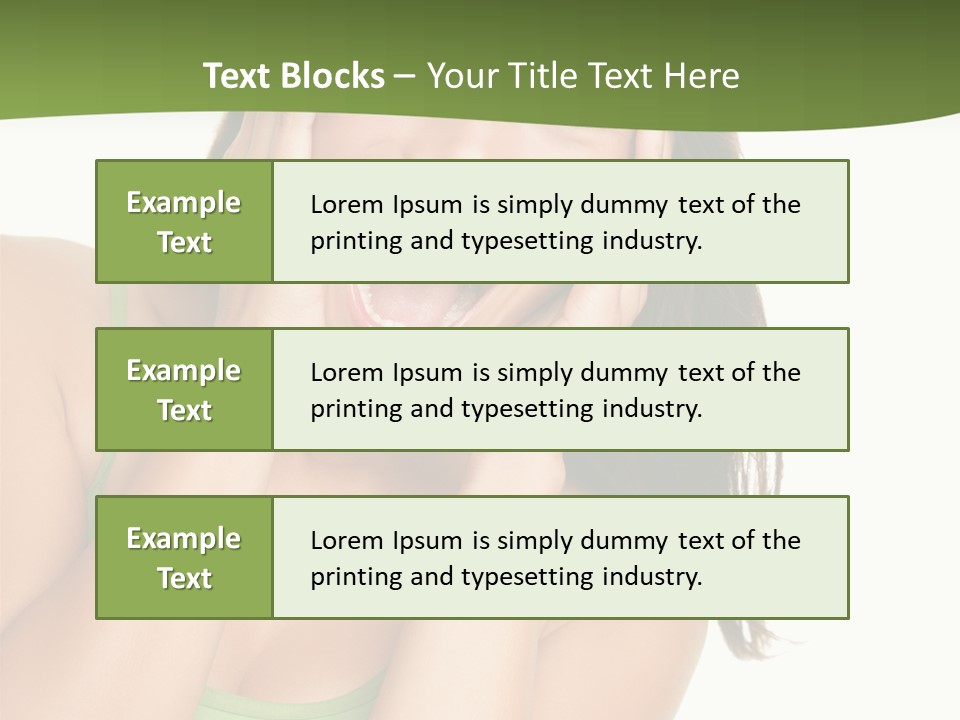 Casual Amazed Shock PowerPoint Template
