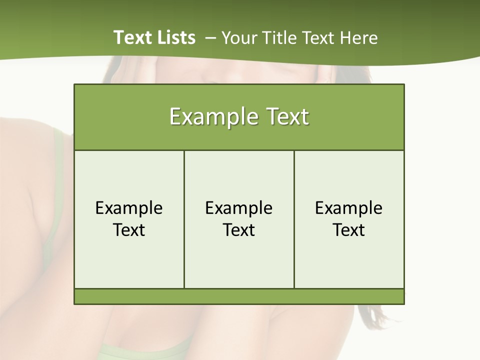 Casual Amazed Shock PowerPoint Template