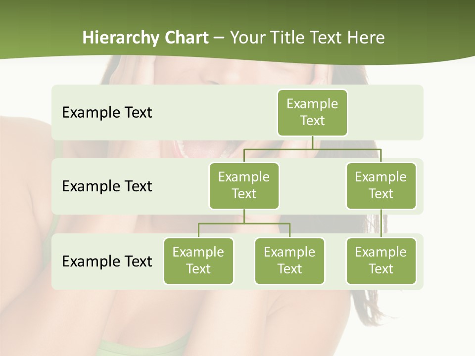 Casual Amazed Shock PowerPoint Template