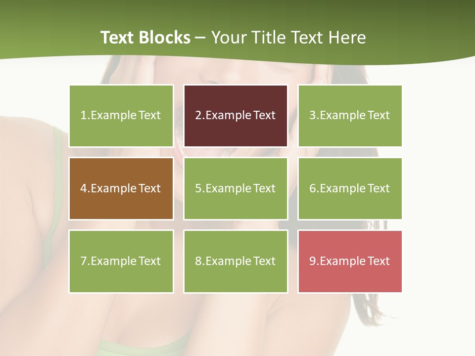 Casual Amazed Shock PowerPoint Template