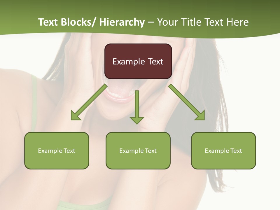 Casual Amazed Shock PowerPoint Template