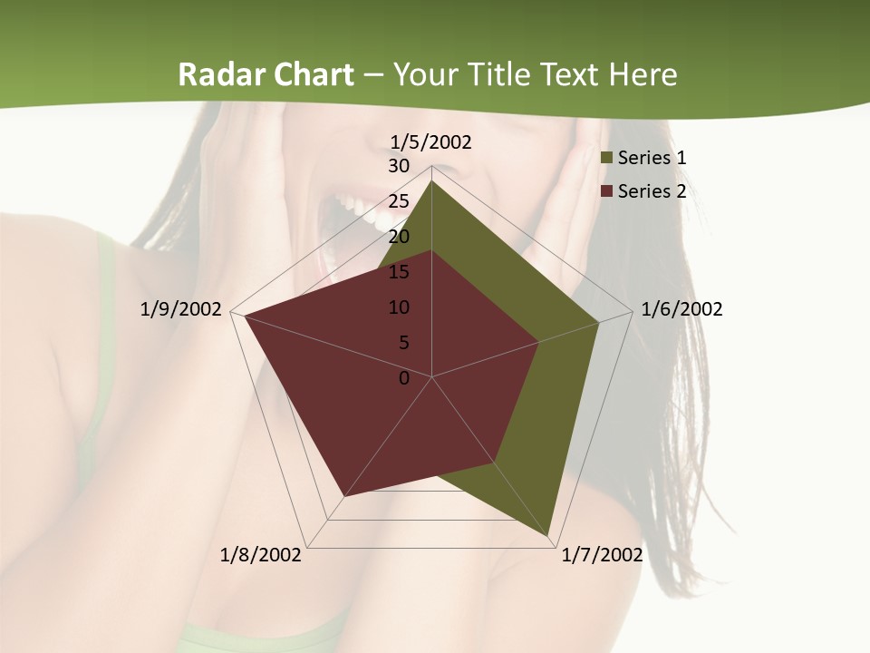 Casual Amazed Shock PowerPoint Template
