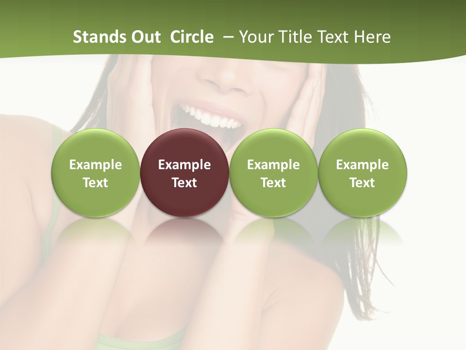 Casual Amazed Shock PowerPoint Template