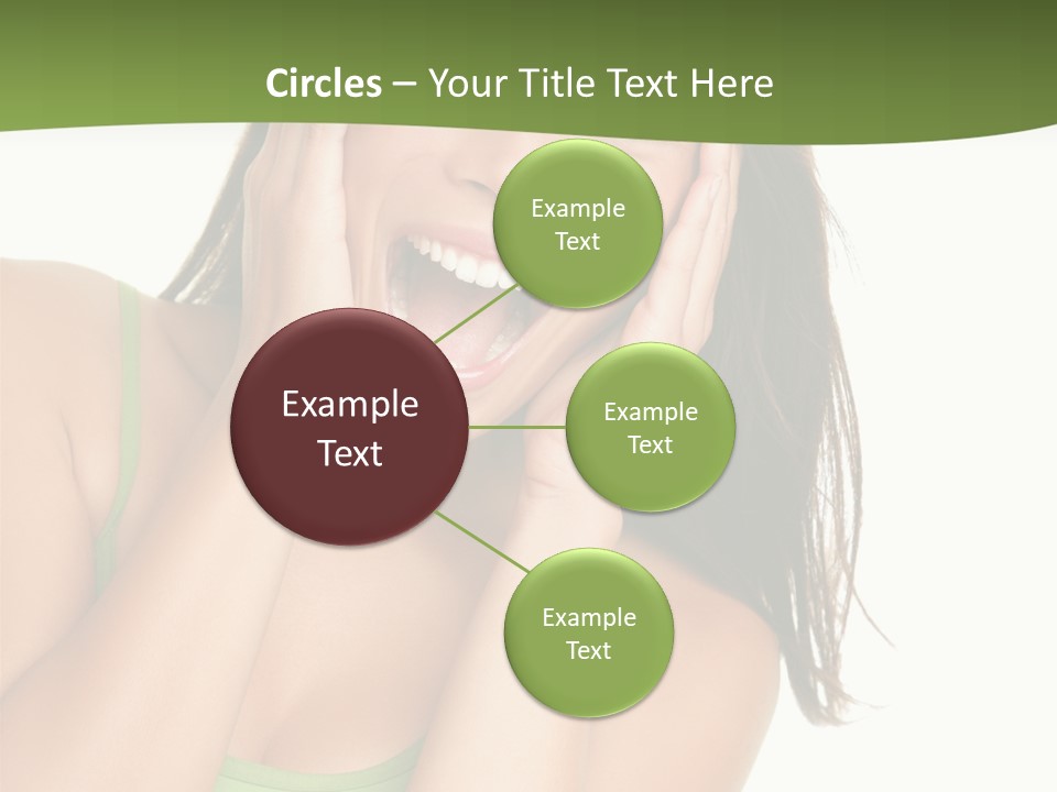 Casual Amazed Shock PowerPoint Template