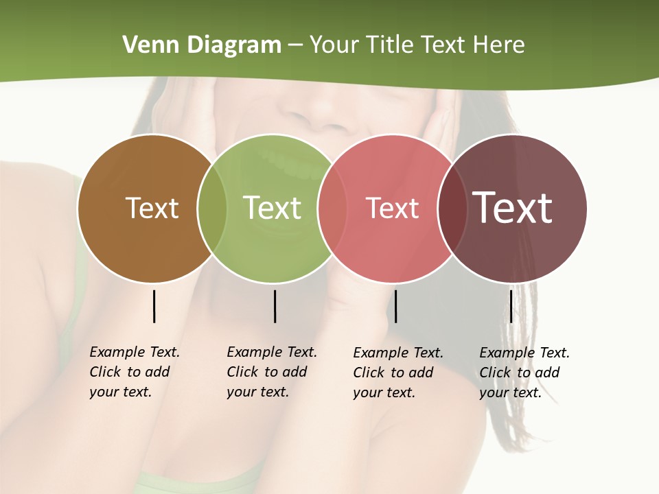 Casual Amazed Shock PowerPoint Template