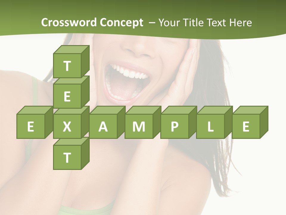 Casual Amazed Shock PowerPoint Template