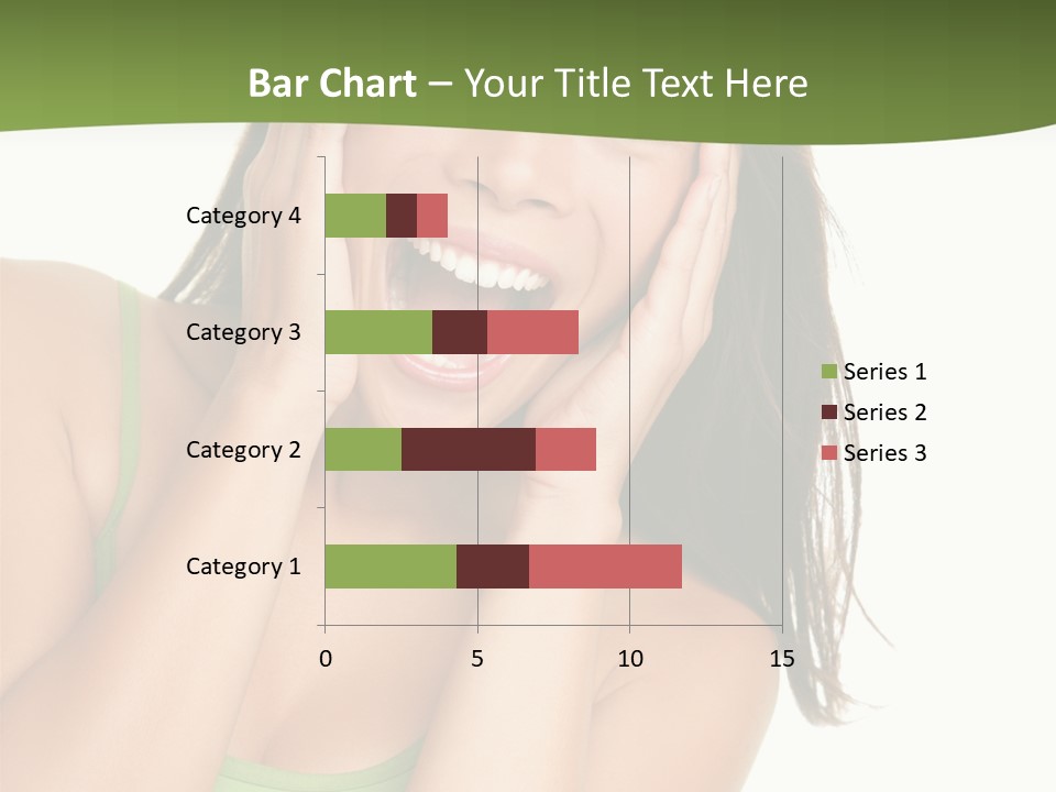 Casual Amazed Shock PowerPoint Template