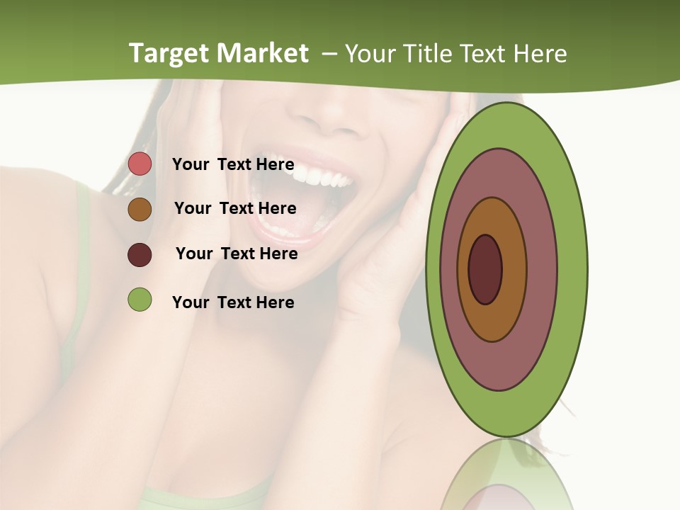 Casual Amazed Shock PowerPoint Template