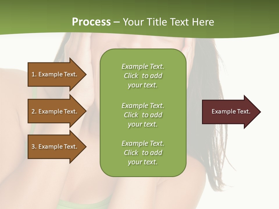 Casual Amazed Shock PowerPoint Template