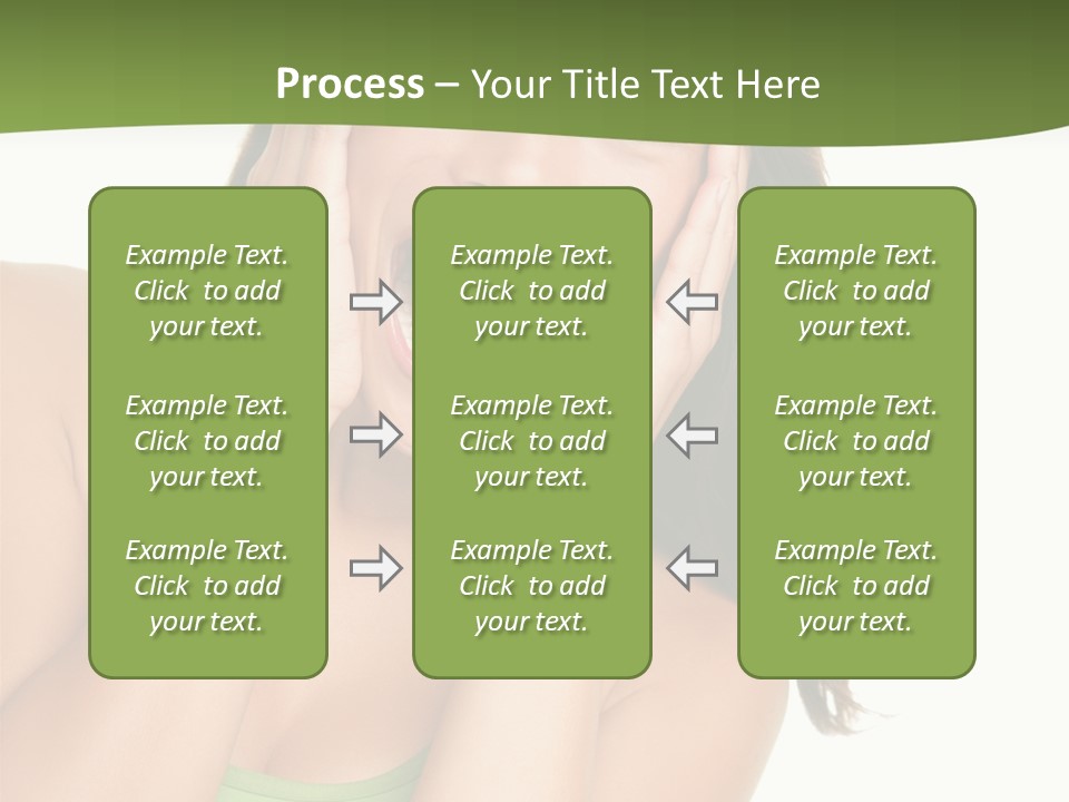 Casual Amazed Shock PowerPoint Template