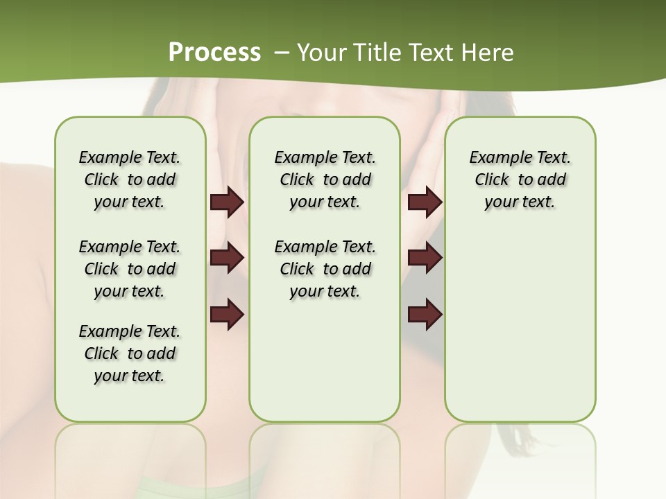 Casual Amazed Shock PowerPoint Template