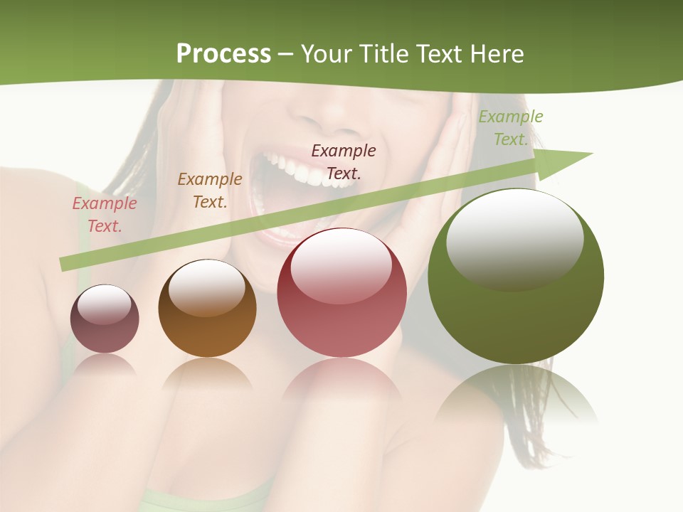 Casual Amazed Shock PowerPoint Template