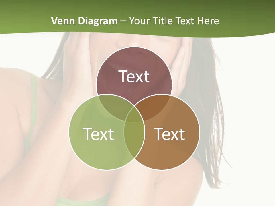 Casual Amazed Shock PowerPoint Template