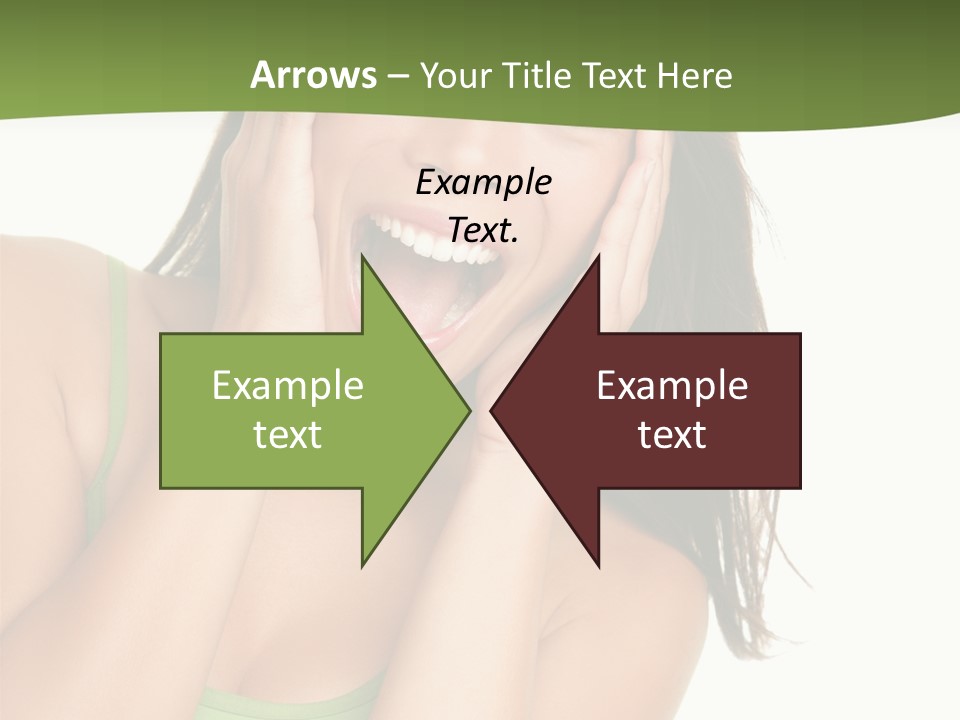 Casual Amazed Shock PowerPoint Template