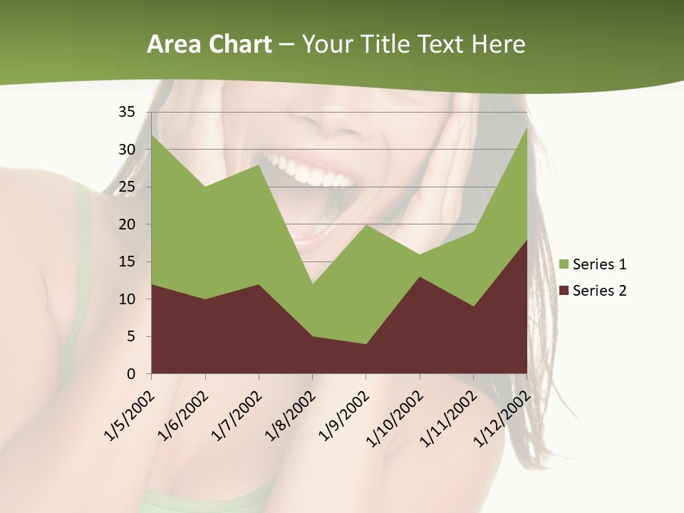 Casual Amazed Shock PowerPoint Template