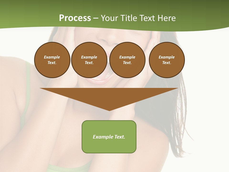 Casual Amazed Shock PowerPoint Template