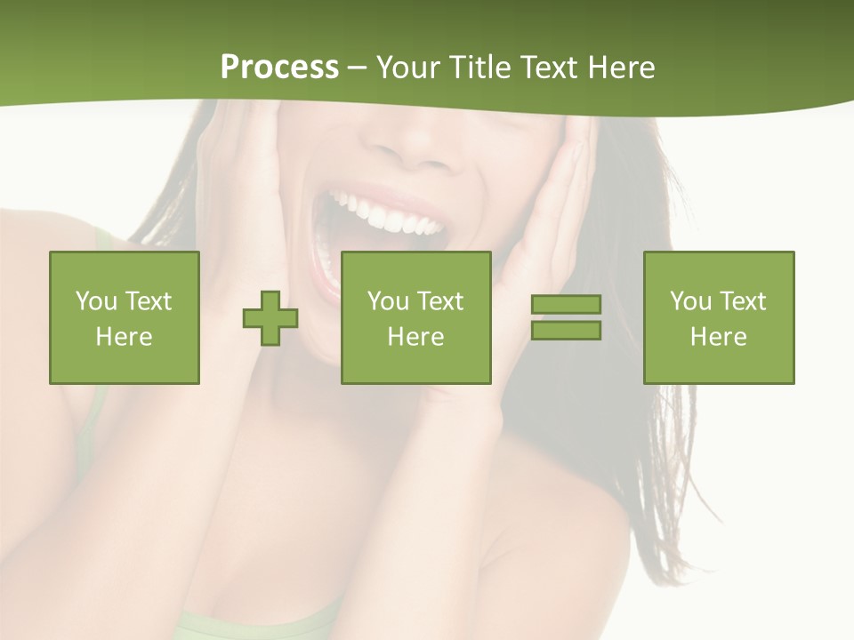 Casual Amazed Shock PowerPoint Template