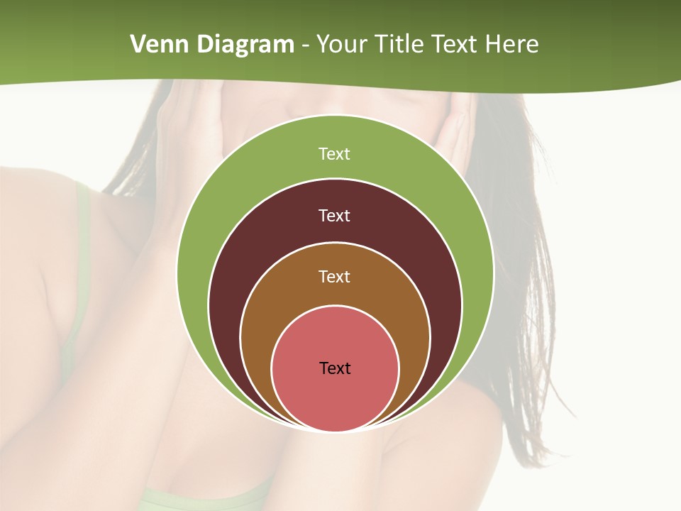 Casual Amazed Shock PowerPoint Template