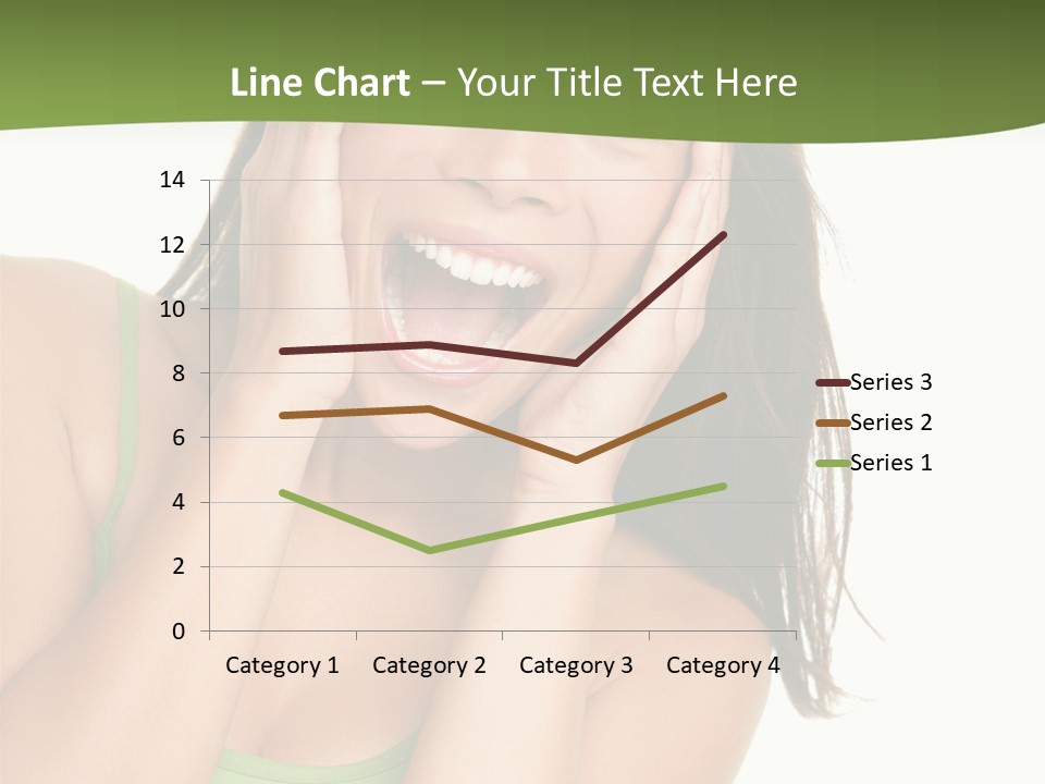 Casual Amazed Shock PowerPoint Template