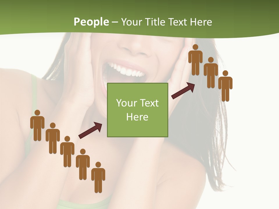 Casual Amazed Shock PowerPoint Template