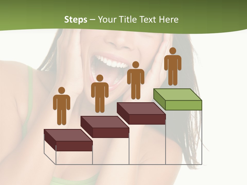 Casual Amazed Shock PowerPoint Template