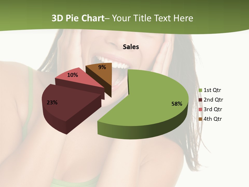 Casual Amazed Shock PowerPoint Template