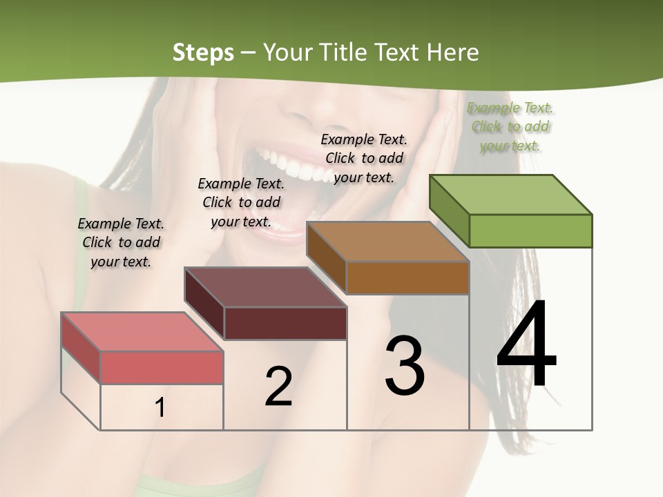 Casual Amazed Shock PowerPoint Template