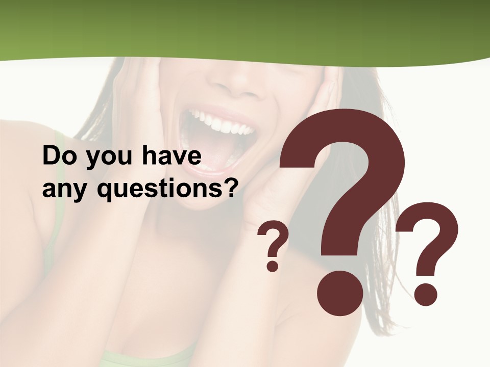 Casual Amazed Shock PowerPoint Template