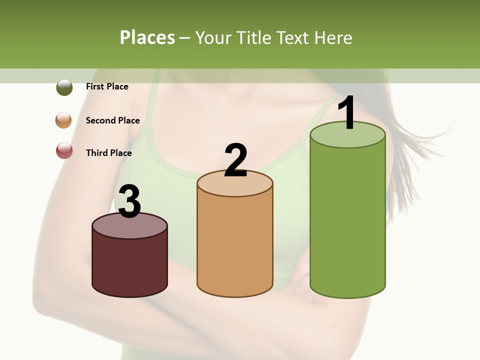Indoors Race Beautiful PowerPoint Template