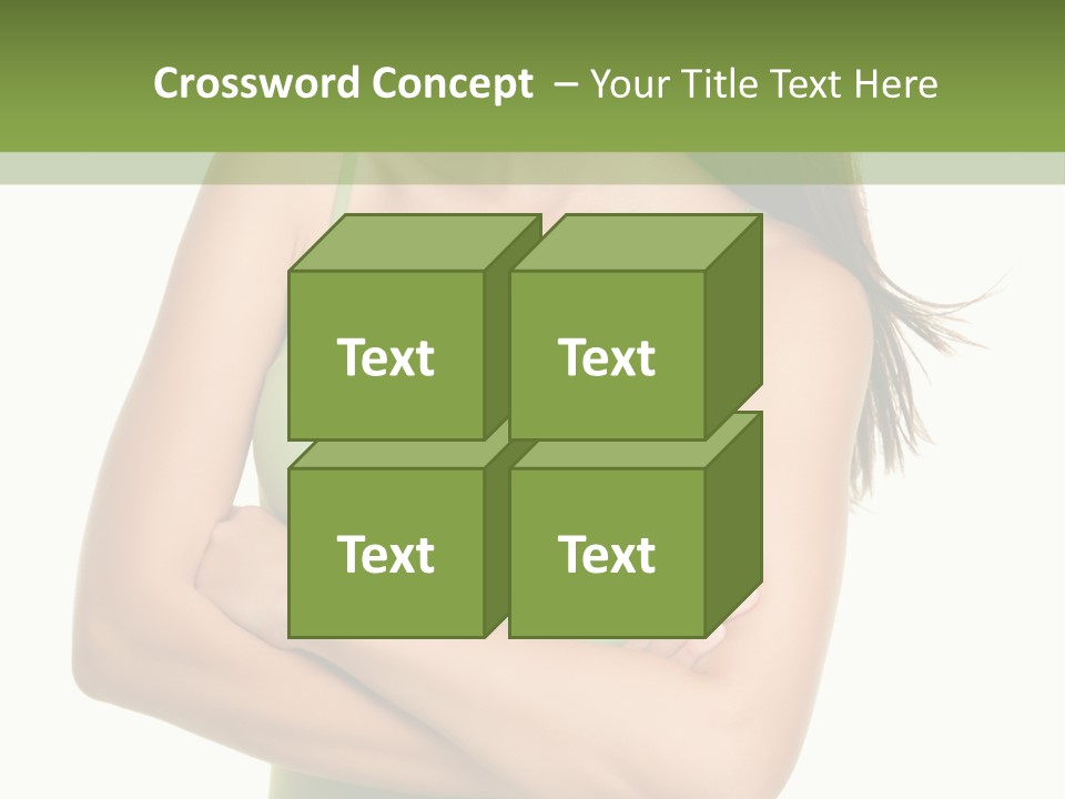 Indoors Race Beautiful PowerPoint Template