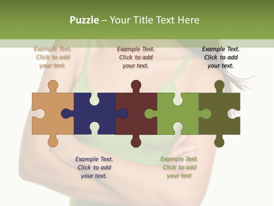 Indoors Race Beautiful PowerPoint Template