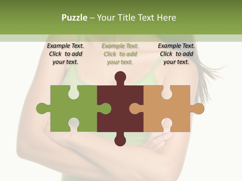 Indoors Race Beautiful PowerPoint Template