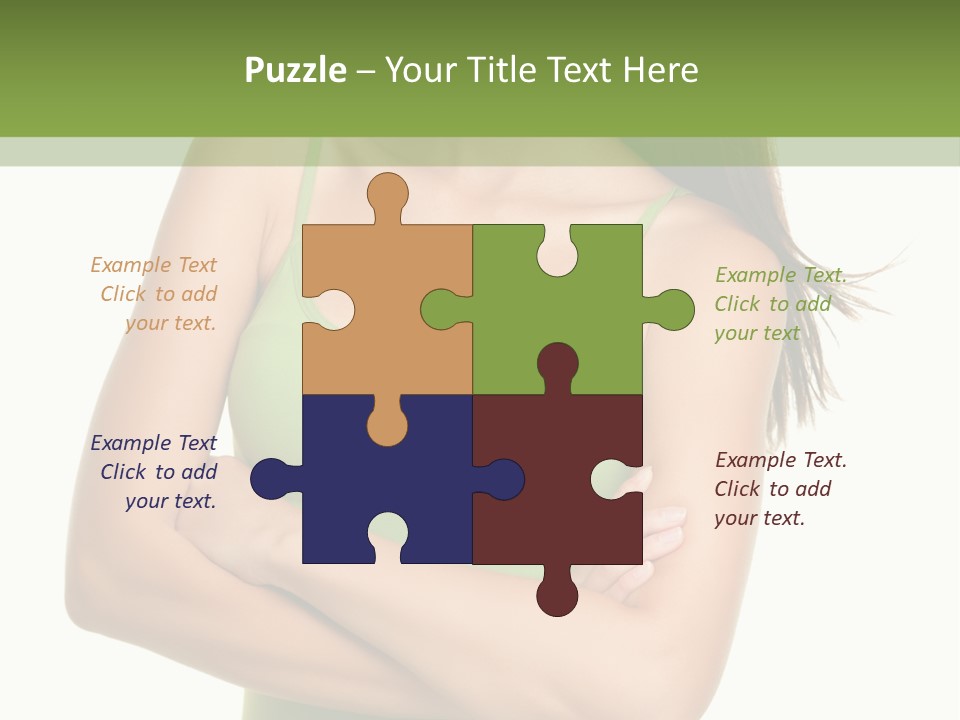 Indoors Race Beautiful PowerPoint Template