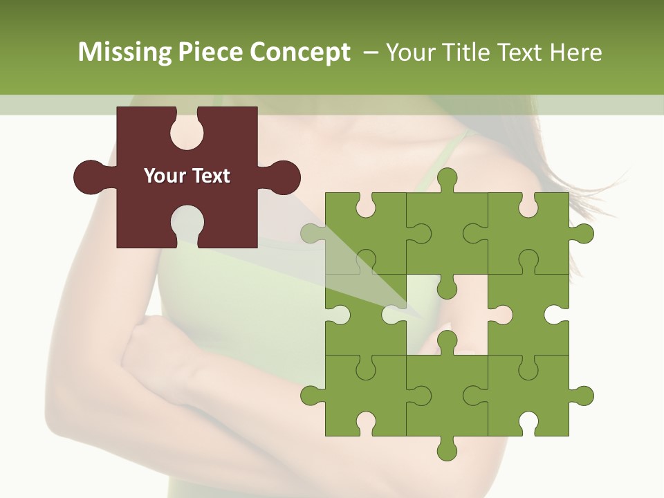 Indoors Race Beautiful PowerPoint Template