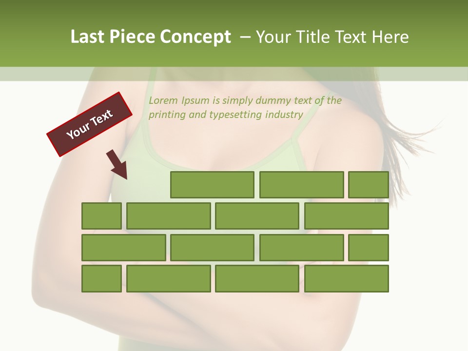 Indoors Race Beautiful PowerPoint Template