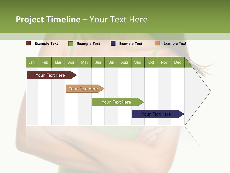 Indoors Race Beautiful PowerPoint Template