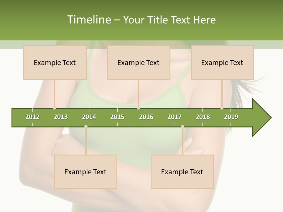 Indoors Race Beautiful PowerPoint Template